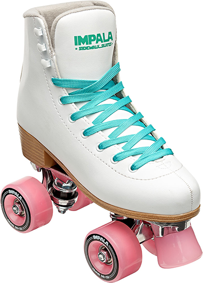 PATTINI  IMPALA ROLLERSKATE  WHITE